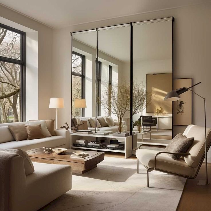 The Ultimate Guide to Choosing Modern Mirrors for Your Living Room