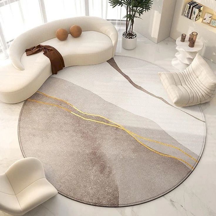 Modern Living Room Carpets: Trends, Styles & Buying Guide [2025]