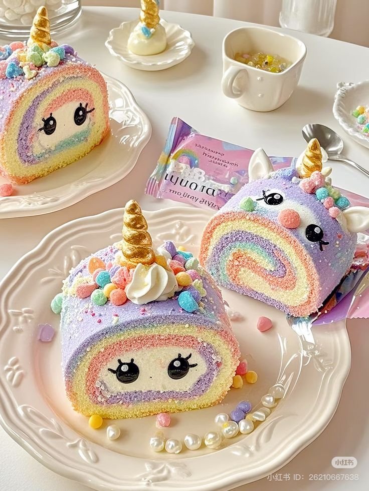 15 Colorful Desserts That Will Brighten Any Table in 2025