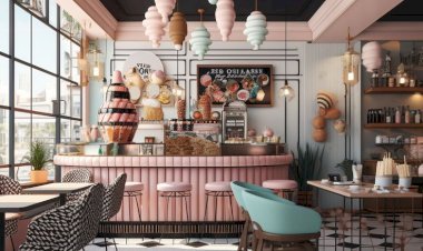 Ice Cream Shop Interior Design: Create an Instagrammable & Brand-Friendly Space