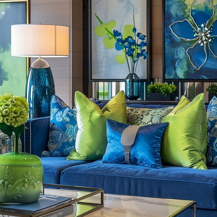 Blue Green Decorative Pillows: Style Tips, Color Pairing & Where to Buy
