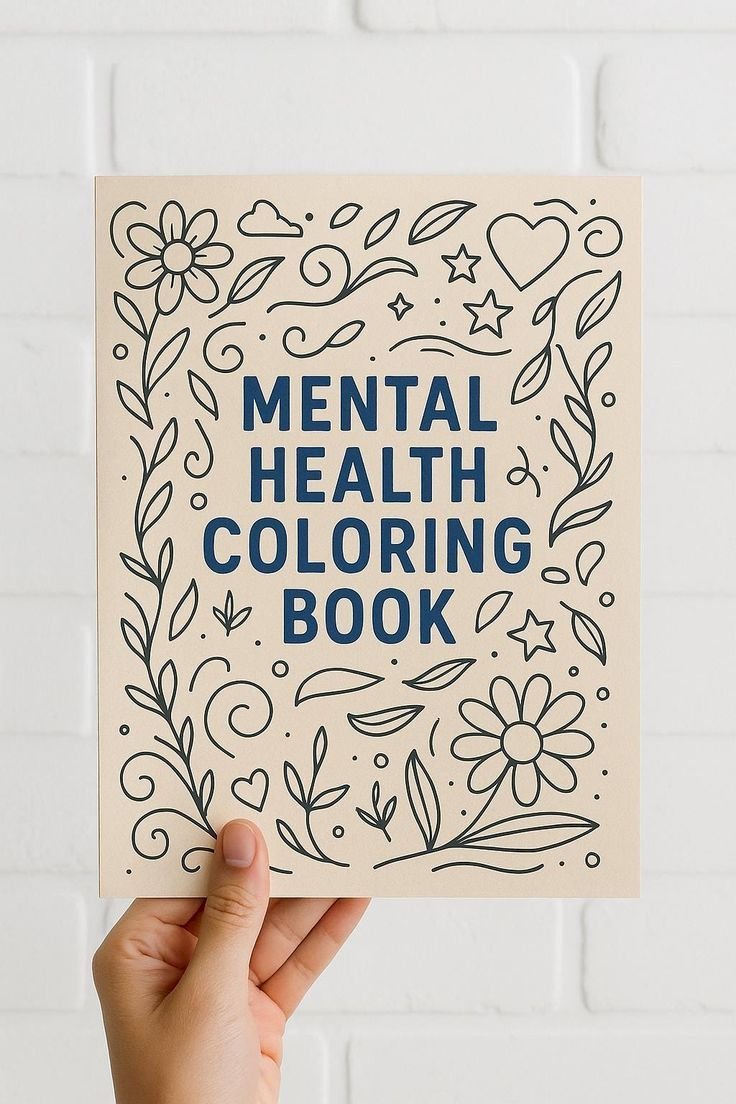 Coloring Pages for Mental Health: Benefits, Best Designs & How to Use