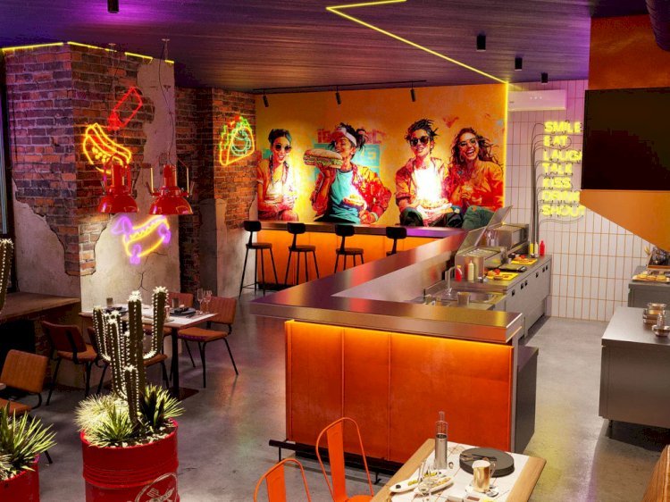 Fast Food Restaurant Interior Design: Ideas, Layouts & Best Practices