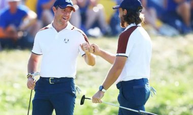 European Thunder Strikes Bethpage Black: Visitors Take Command in Raucous Day 1 Foursomes