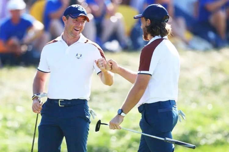 European Thunder Strikes Bethpage Black: Visitors Take Command in Raucous Day 1 Foursomes