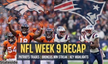 NFL Week 9 Recap: Patriots Trades, Broncos Win Streak & Lamar Jackson Leadership